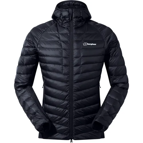 Berghaus M Tephra Stretch Reflect 2.0 Hoody XL - Funktionsjacke mit 700er Gänsedaunen und Reflect Technology für optimale Wärmeisolierung und Bewegungsfreiheit – ideal für Outdoor-Aktivitäten.