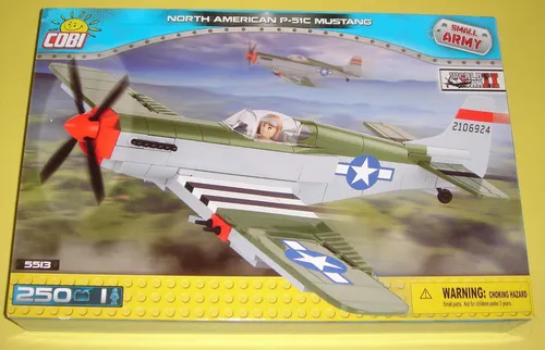 Cobi 5513 North American P-51C Mustang