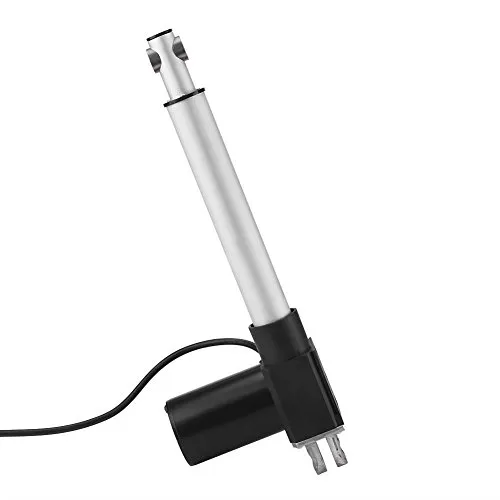 12V DC Linearantrieb mit 200mm Hub und 6000N Kraft für schwere Anwendungen Elektro