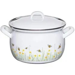 Riess Fleischtopf Weiß, 2,5L