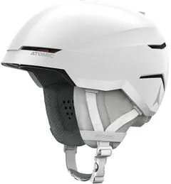 Atomic Skihelm SAVOR AMID White Heather - Skihelm in elegantem Design, ideal für Sicherheit und Komfort beim Wintersport, geeignet für Erwachsene ab 16 Jahren.