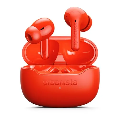 Urbanista Palermo True Wireless In‑Ear Kopfhörer kabellos mit Aktivem Geräusch
