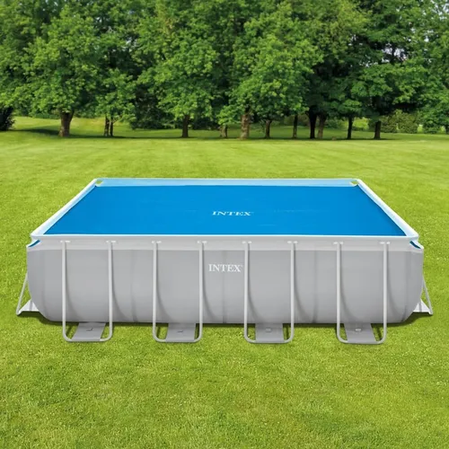 INTEX Solar Poolabdeckung – Effektive Poolplane in Blau