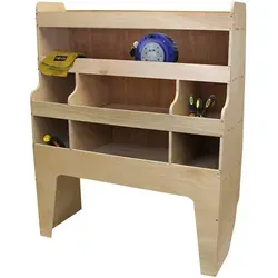 Monstershop Fahrzeugeinrichtung, Braun, Holzwerkstoff, 97x120.3x37 cm, Freizeit, Heimwerken, Werkstatt