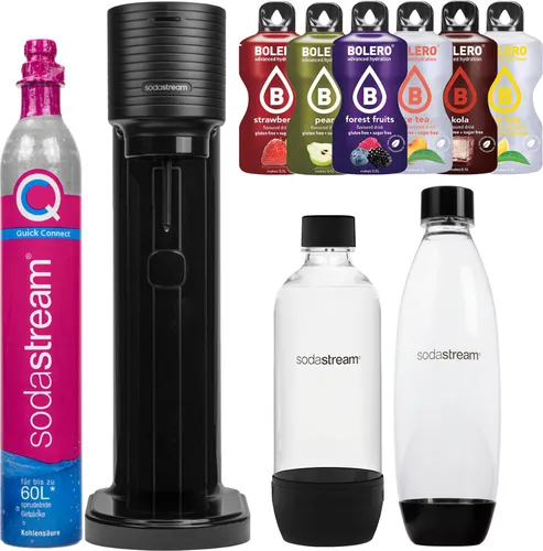 SodaStream Wassersprudler Schwarz von SodaStream