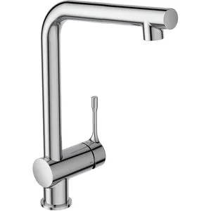 Ideal-Standard Küchenarmatur Ceralook - Hochdruck, 360° schwenkbar - Hochwertige Armatur aus Messing, 34,8 cm hoch, mit energiesparender BlueStart-Technologie und 360° drehbarem Auslauf für maximale Flexibilität in der Küche.