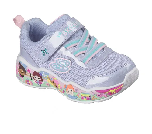 SKECHERS PLAY SCENE FUN SQUAD Blau von Skechers