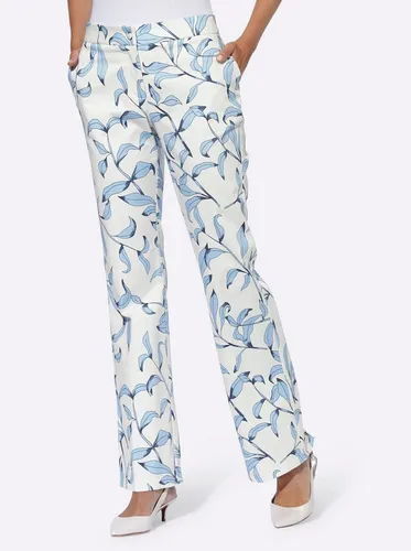 heine Jerseyhose Druckhose Innenbeinlänge ca. 81 cm von Heine