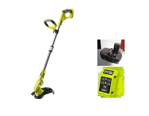 Ryobi 18 V One Plus Rasentrimmer RLT 183213 +1x1,3Ah Akku und Ladegerät