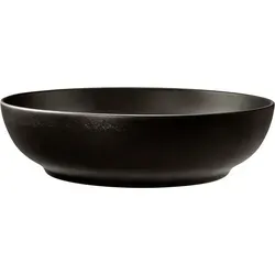 Seltmann Weiden Liberty Velvet Black Foodbowl 25 cm in schwarz von Seltmann Weiden