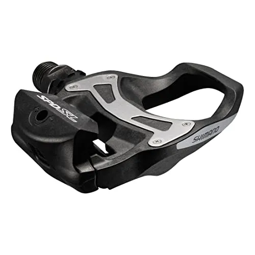 Shimano PD-R550 SPD-SL Pedale in Schwarz - Fahrradpedale für universelle Verwendung, bieten optimalen Grip und hohe Effizienz beim Radfahren.