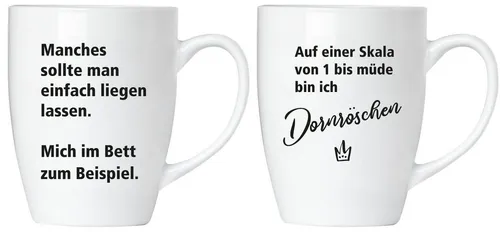 BRUBAKER Tasse Motivtassen 