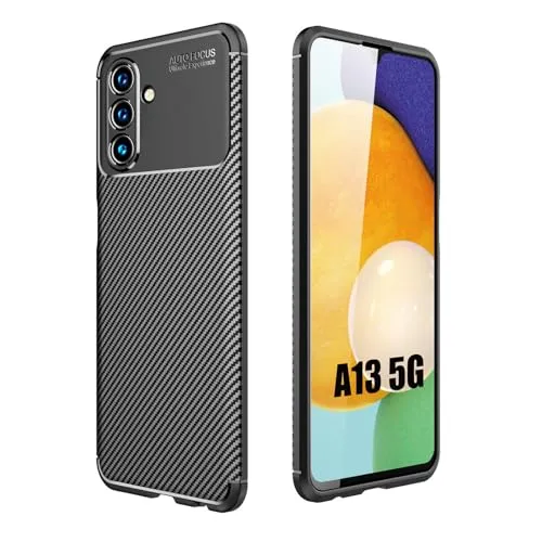 betterfon Hülle Kompatibel mit Samsung Galaxy A13 5G / A04s | Handyhülle Silikon Back Cover Case für Galaxy A13 5G / A04s TPU Bumper | Schwarz