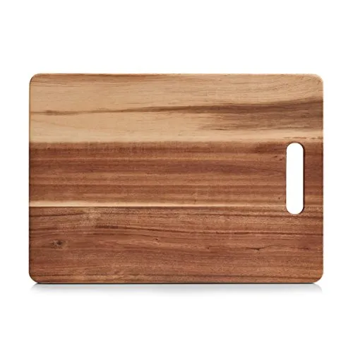 Zeller Schneidebrett, Akazie, Holz, Natur, 35x25x1 cm, 25554