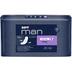 Seni Man Super Level 5 Inkontinenzeinlagen für Männer