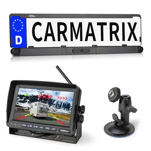 CARMATRIX Solar Rückfahrsystem 7