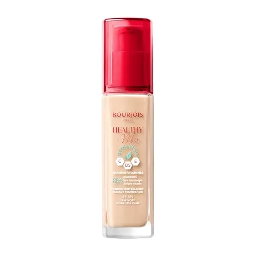 Bourjois Healthy Mix Clean vegan Foundation Nr. 49,5 Fair Ivory