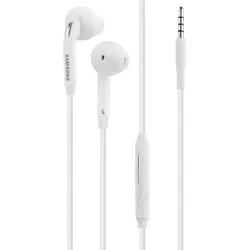 Samsung EO-EG920BW Stereo Headset 3,5mm White - Weiß in weiß von Samsung