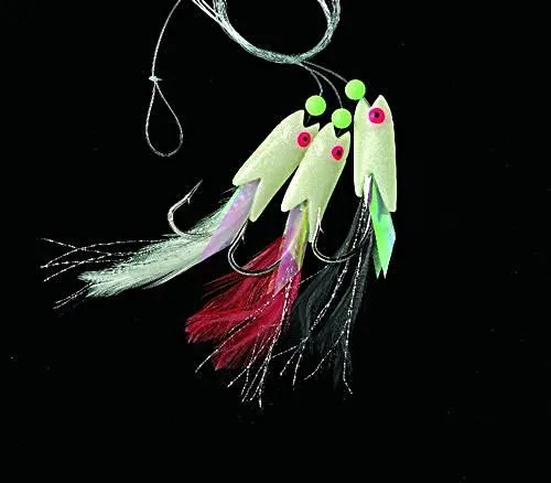 Dega Dorsch Paternoster 3 Haken Lumi 7721001