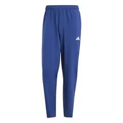 adidas Herren Train Essentials Training Woven Pants - Trainingsbekleidung mit AEROREADY-Technologie für optimale Feuchtigkeitsregulierung und schmal zulaufender Beinform, ideal für sportliche Aktivitäten.