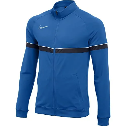 Nike Herren Dri-fit Academy 21 Trainingsjacke, Königsblau / Weiß Marine Weiß, XL EU