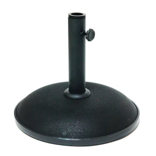 DEMA Sonnenschirmständer Mattschwarz 11 kg von DEMA