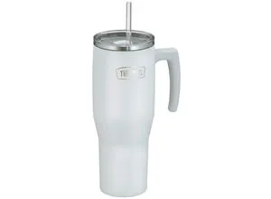 Thermos Thermobecher Refreshing Series 1,1 L - Thermobehälter aus rostfreiem Metall, doppelwandig für optimale Temperaturhaltung, BPA-frei und ideal für Kaffee & Tee unterwegs.