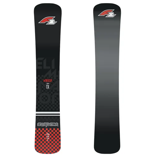 Snowboards Schwarz von F2
