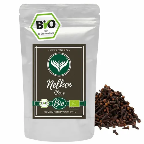BIO-Nelken | Gewürznelken 250g von Azafran von Azafran