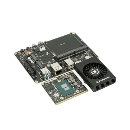 LATP KIT0200 - LattePanda Mu Evaluation Kit, 8 GB RAM, 64 GB eMMC - Industrielle Lösungen: Umfassendes Entwicklungskit mit leistungsstarkem Intel N100 Prozessor, ideal zur Evaluierung und Prototypenentwicklung für Hardware-Entwickler.