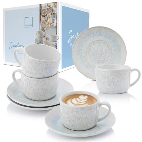 SÄNGER Kaffeetassen Set Santorini 8 tlg von Sänger