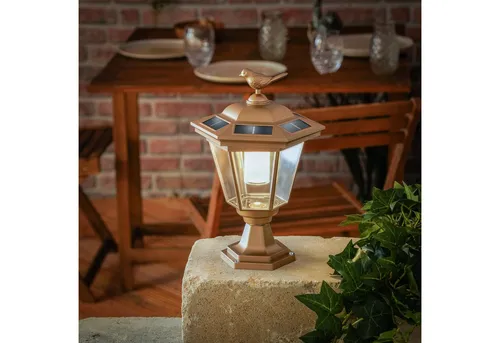 esotec Solar Sockelleuchte Tivoli, 20x28cm von esotec