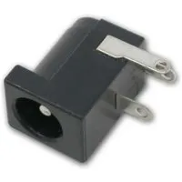 world-trading-net DC-Buchse Printmontage 21mm Pin Lötösen Kusto