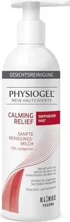 PHYSIOGEL Calming Relief sanfte Reinigungsmilch 200 ml