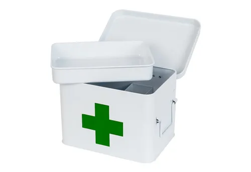 Medikamentenaufbewahrung von HMF