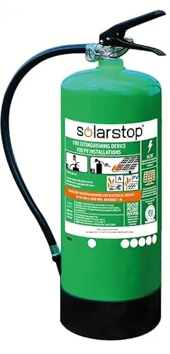 Feuerlöscher SolarStop® für Photovoltaikanlagen