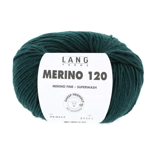 Merino 120 Superwash 0217 tanne