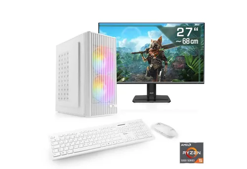 CSL Spectrum V25265W PC-Komplettsystem (27
