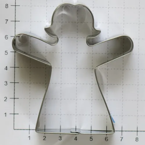 Ausstechform Engel 8 cm Knuddel Ausstecher Mandelengel Birkmann