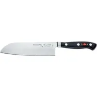 Premier Eurasia Santoku 18cm Messer schwarz/silber