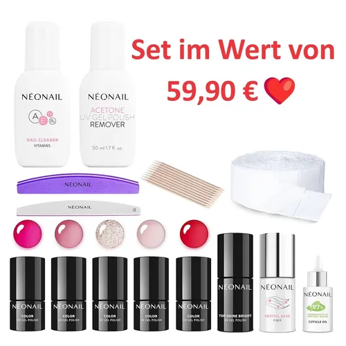 NEONAIL Starter Set 21 Days von NEONAIL