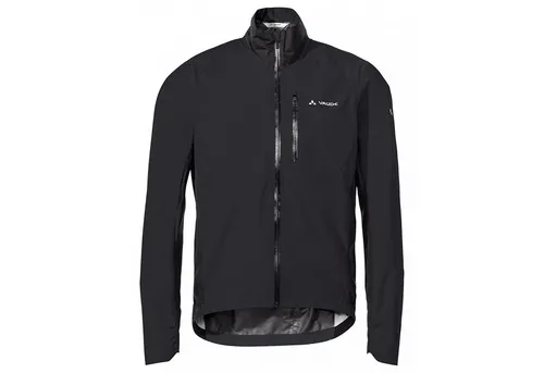 VAUDE Men's Kuro Rain Jacket - Die perfekte Begleiterin für jedes Wetter. Die VAUDE Men's Kuro Rain Jacket ist leicht verpackbar, atmungsaktiv und bietet optimalen Komfort beim Radfahren. Mit reflektierenden Elementen für mehr Sicherheit.