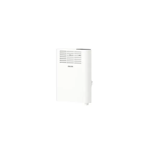 STIEBEL ELTRON Wandkonvektor CNS 500 Plus LCD, 0,5 kW - Elektroheizkörper mit energiesparender Offene-Fenster-Erkennung, ideal für Räume bis 6 m², ausgestattet mit beleuchtetem LC-Display und Wochentimer für individuellen Komfort.