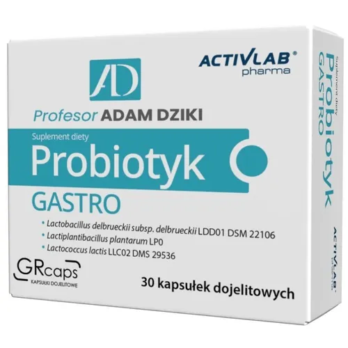 Activlab Pharma Probiotikum Gastro - 30 Kapseln