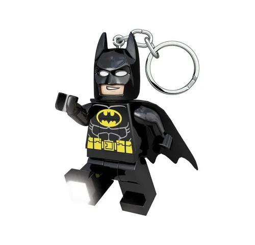 Joy Toy Schlüsselanhänger LEGO DC Batman Schlüsselanhänger mit Taschenlampe (1-tlg), Offiziell lizenzierter Schlüsselanhänger mit Leuchtfunktion