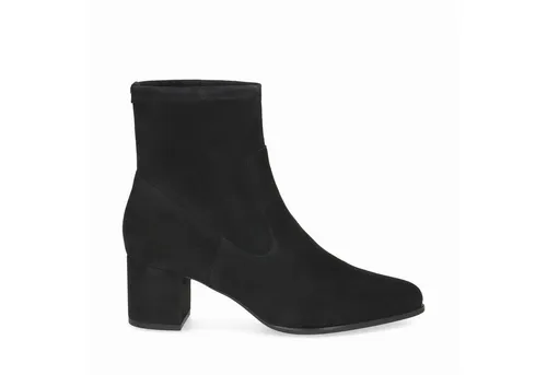 Peter Kaiser Stiefel Schwarz 40,5 - Elegante Stiefel in Größe 40,5 aus hochwertigem Leder, ideal für stilvolle Auftritte. Perfekte Passform mit Schuhweite F 1/2 für optimalen Komfort.