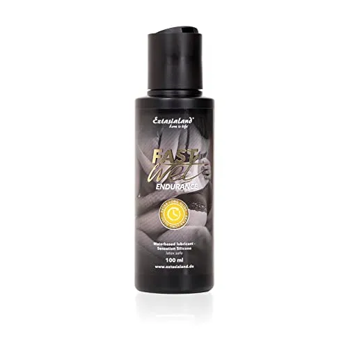 Fastwet® Endurance wasserbasiertes Gleitgel 100ml - extra long glide Gleitmittel & Massageöl 2in1 Gleitgel Gel auf Wasserbasis