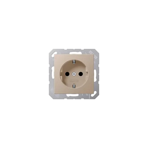 Jung A1520CH SCHUKO-Steckdose Serie A champagner von Jung