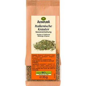 Produktbild ALNATURA Bio Italienische Kräuter Gewürzmischung, 35,0 g
