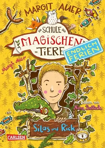 Produktbild Die Schule der magischen Tiere. Endlich Ferien 2: Silas und Rick (2)